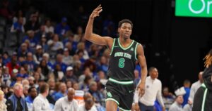 Brenen Lorient's journey began in the Final Four, ending at WVU